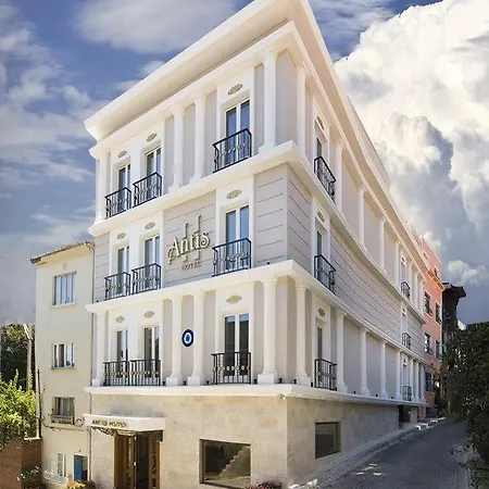 Отель Antis Hotel-special Category Стамбул