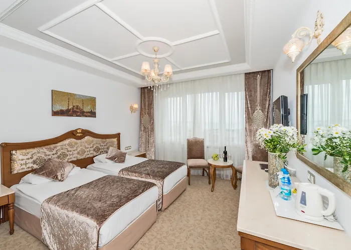 Отель Antis Hotel-special Category Стамбул