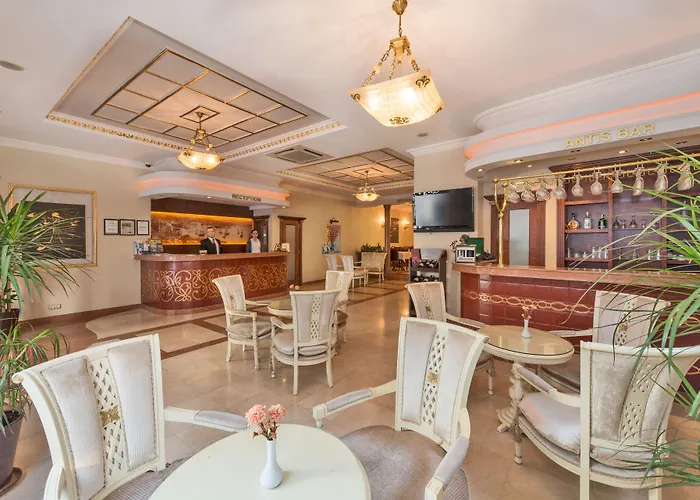 Отель Antis Hotel-special Category Стамбул