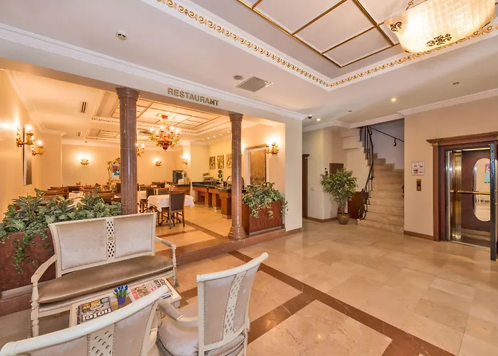 Antis Hotel-special Category Hotel Istambul