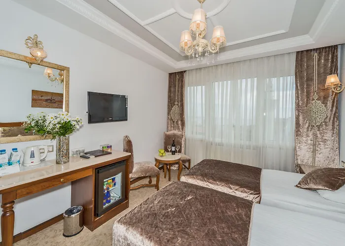 Отель Antis Hotel-special Category Стамбул
