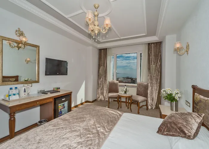 Antis Hotel-special Category 4* Стамбул