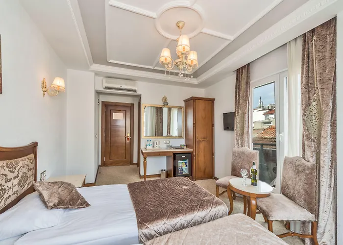 Antis Hotel-special Category Отель Стамбул