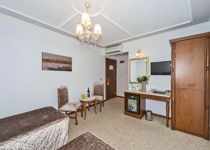 Antis Hotel-special Category Hotel Istambul