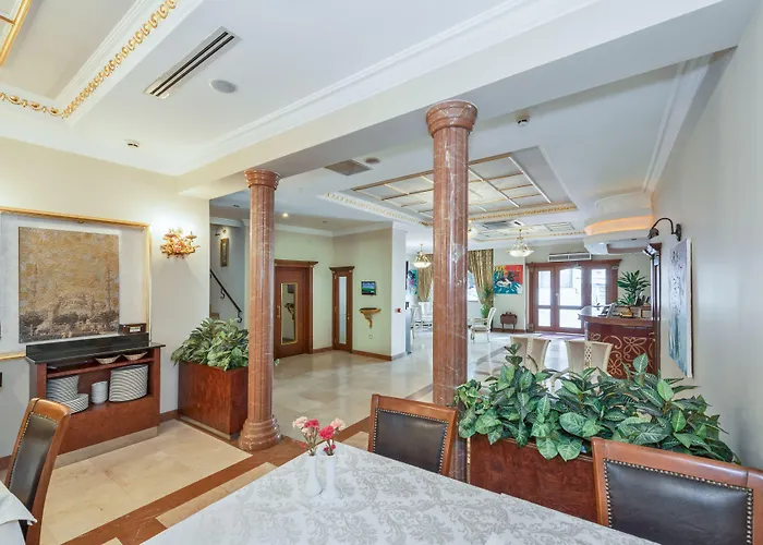 Отель Antis Hotel-special Category Стамбул