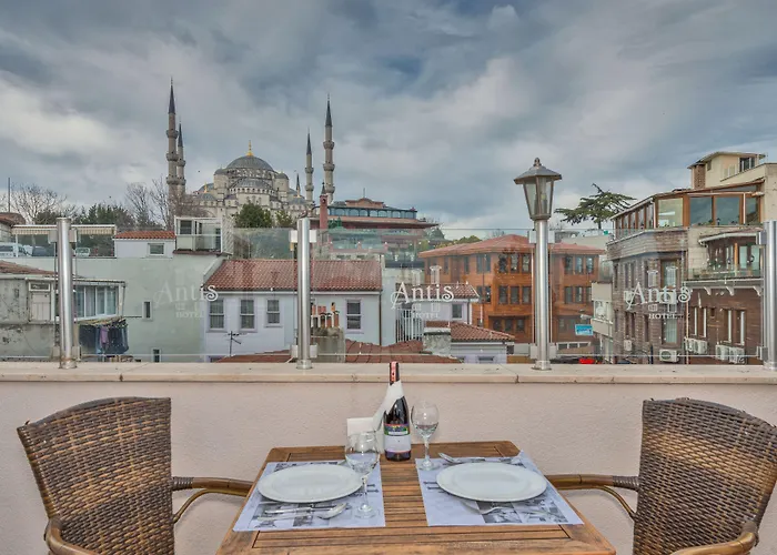 Antis Hotel-special Category Istambul