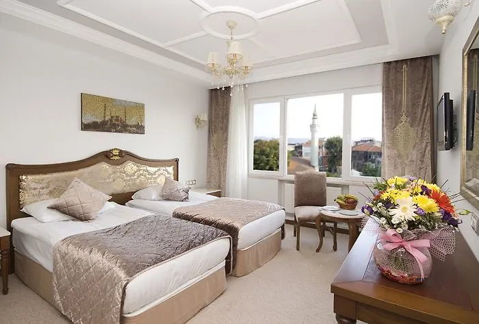 Antis Hotel-special Category Отель Стамбул