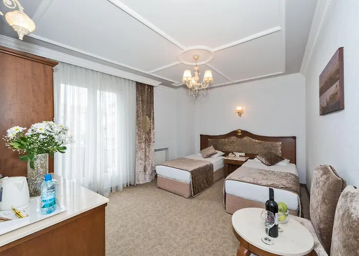 Antis Hotel-special Category Отель Стамбул