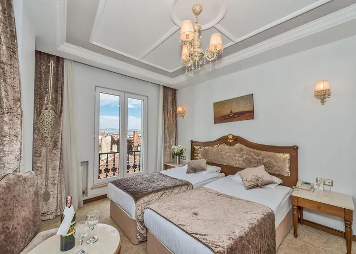 Hotel Antis Hotel-special Category Istambul