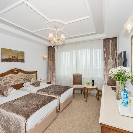 Szálloda Antis Hotel-special Category Isztambul