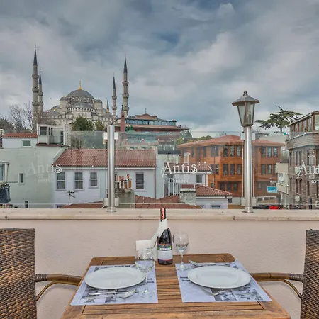 Antis Hotel-special Category Estambul
