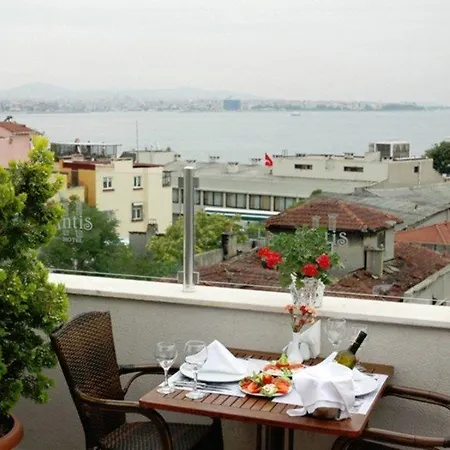 Szálloda Antis Hotel-special Category Isztambul