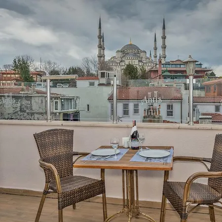 Antis Hotel-special Category 4* Isztambul
