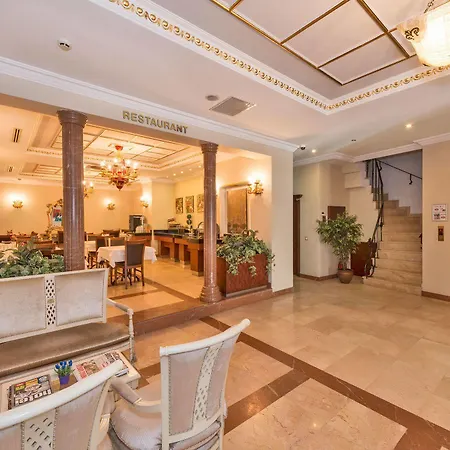 Szálloda Antis Hotel-special Category Isztambul