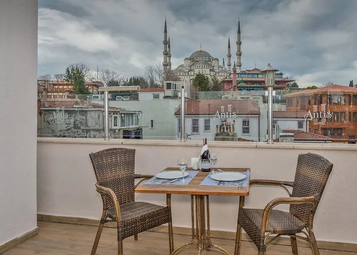 Antis Hotel-special Category 4* Istanbul